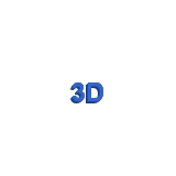 Виджеты для digital signage: 3D текст