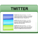 Виджеты для digital signage: Слайдшоу из нескольких твитов в виде верт. таблицы